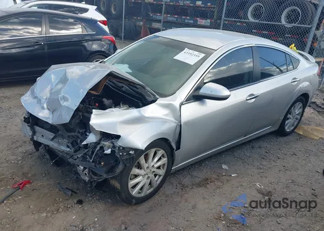 2012 Mazda Mazda6 I Touring из США, поврежденный, VIN 1YVHZ8DH0C5M11181